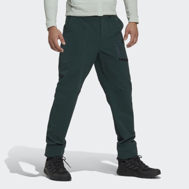 Adidas Terrex Yearound Pantalon De Survêtement Soft Shell Vert