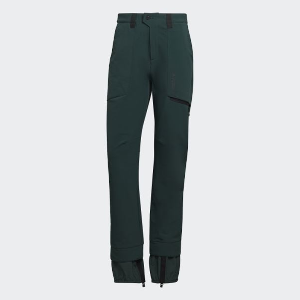 Adidas Terrex Yearound Pantalon De Survêtement Soft Shell Vert