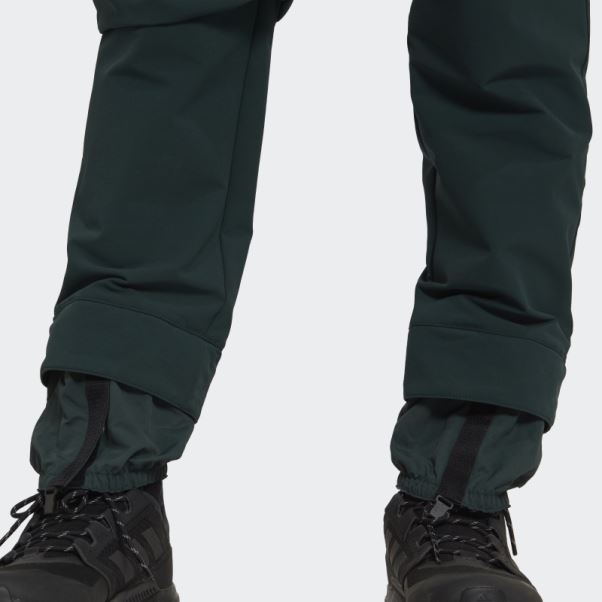 Adidas Terrex Yearound Pantalon De Survêtement Soft Shell Vert
