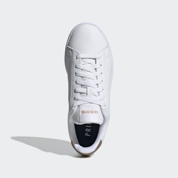 Adidas Avantage Chaussures Cuivre Métallique