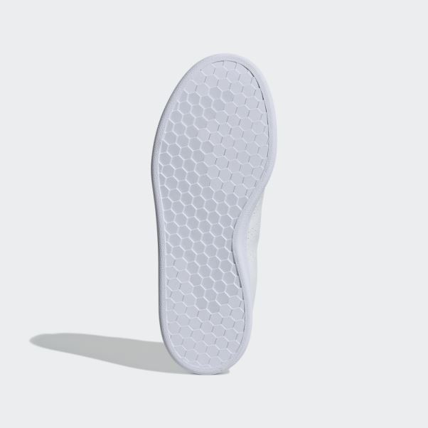 Adidas Avantage Chaussures Cuivre Métallique
