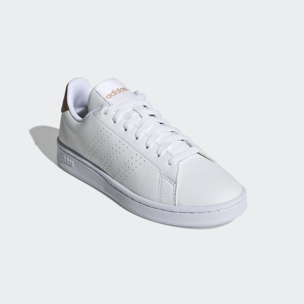 Adidas Avantage Chaussures Cuivre Métallique
