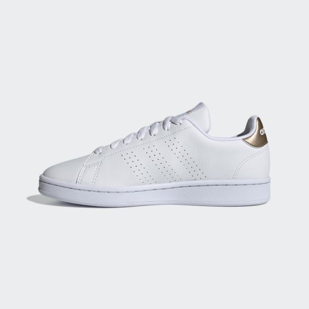Adidas Avantage Chaussures Cuivre Métallique
