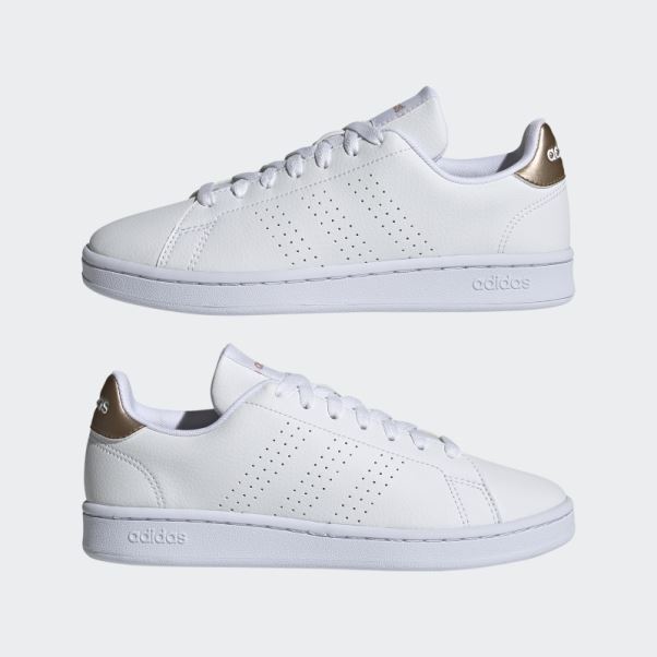 Adidas Avantage Chaussures Cuivre Métallique