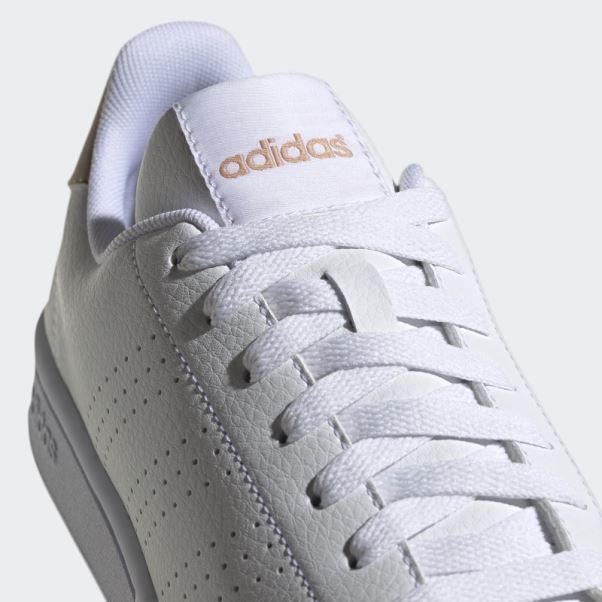 Adidas Avantage Chaussures Cuivre Métallique