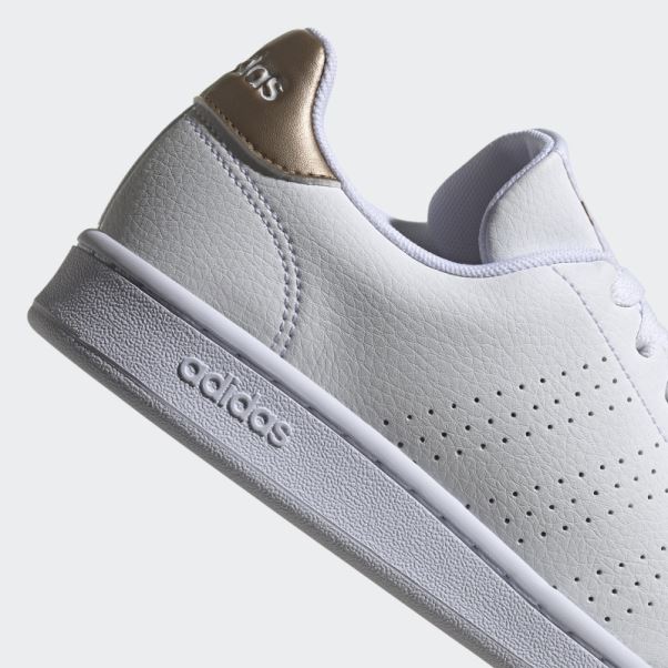 Adidas Avantage Chaussures Cuivre Métallique