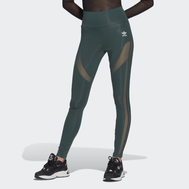 Legging Adidas Adicolor Trèfle Vert Minéral