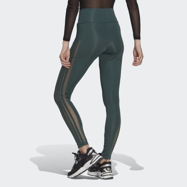 Legging Adidas Adicolor Trèfle Vert Minéral
