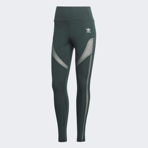 Legging Adidas Adicolor Trèfle Vert Minéral