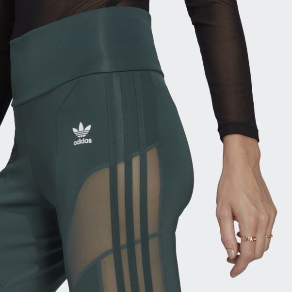 Legging Adidas Adicolor Trèfle Vert Minéral