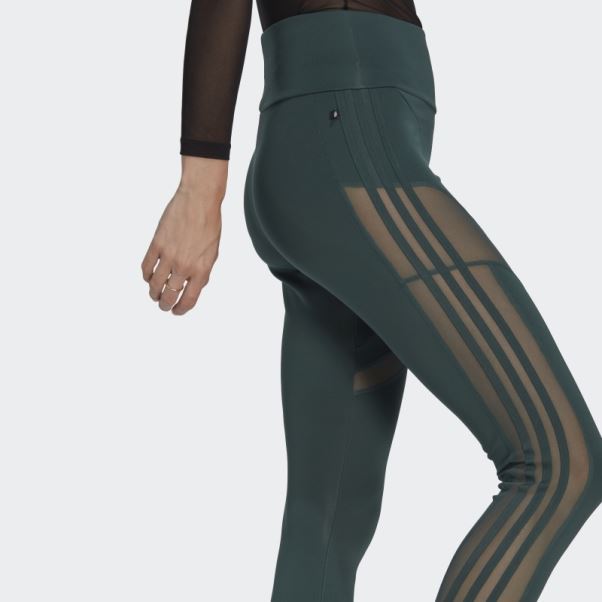 Legging Adidas Adicolor Trèfle Vert Minéral