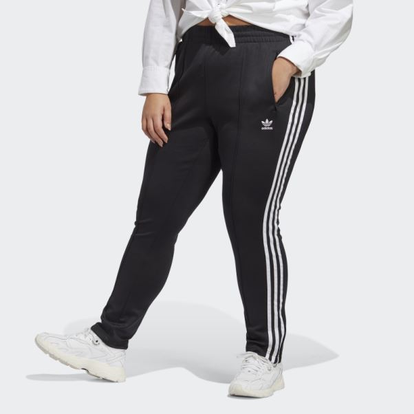 Pantalon De Survêtement Primeblue Sst (grande Taille) Noir Adidas