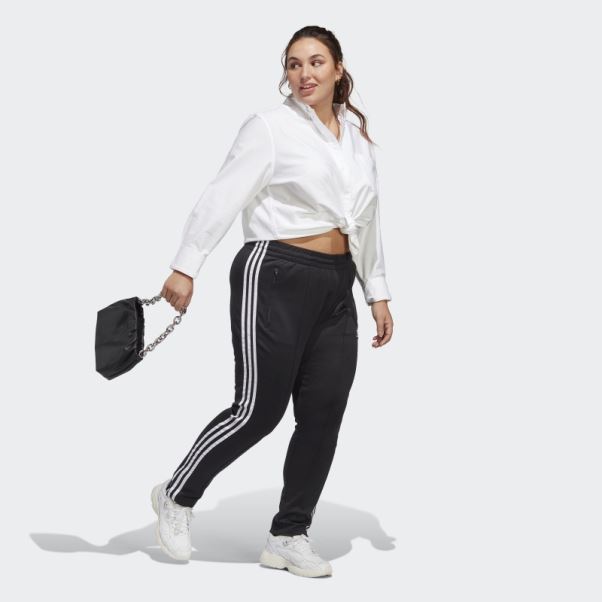 Pantalon De Survêtement Primeblue Sst (grande Taille) Noir Adidas