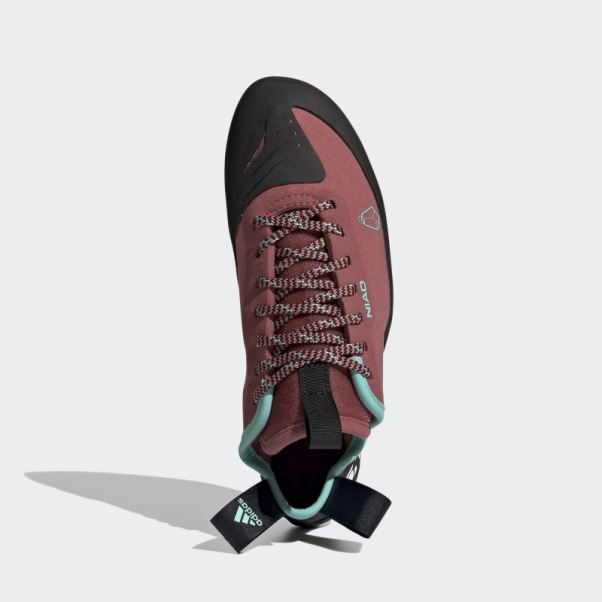 Chaussures D'escalade à Lacets Adidas Five Ten Niad Noir