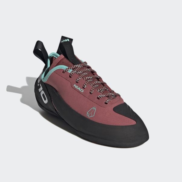 Chaussures D'escalade à Lacets Adidas Five Ten Niad Noir