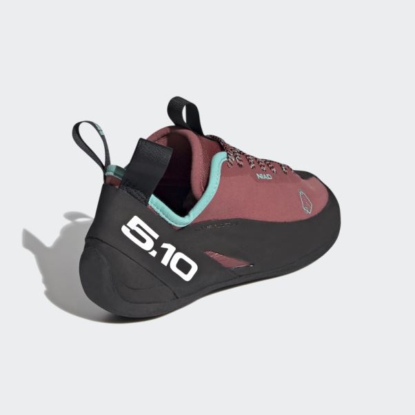 Chaussures D'escalade à Lacets Adidas Five Ten Niad Noir