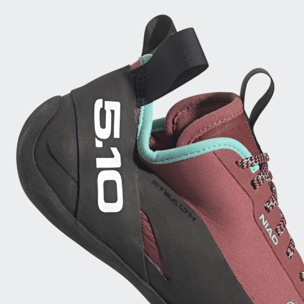 Chaussures D'escalade à Lacets Adidas Five Ten Niad Noir