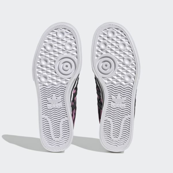 Adidas Nizza Plate-forme Chaussures Noir