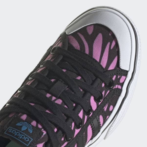 Adidas Nizza Plate-forme Chaussures Noir