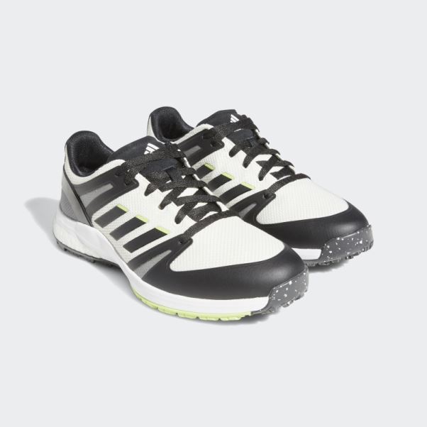Chaussures De Golf Larges Sans Crampons Adidas Eqt Non Teintes