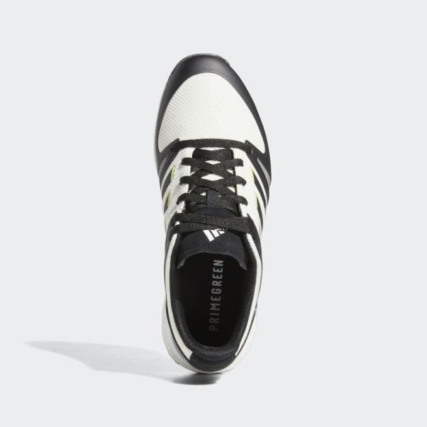 Chaussures De Golf Larges Sans Crampons Adidas Eqt Non Teintes