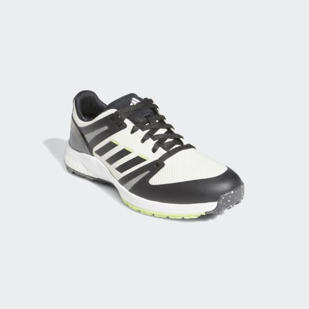 Chaussures De Golf Larges Sans Crampons Adidas Eqt Non Teintes