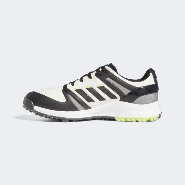 Chaussures De Golf Larges Sans Crampons Adidas Eqt Non Teintes