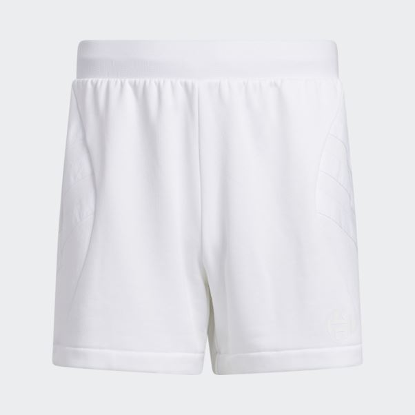 Harden Short De Voyage Adidas Blanc