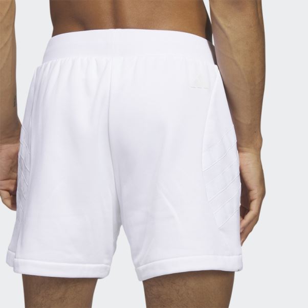 Harden Short De Voyage Adidas Blanc