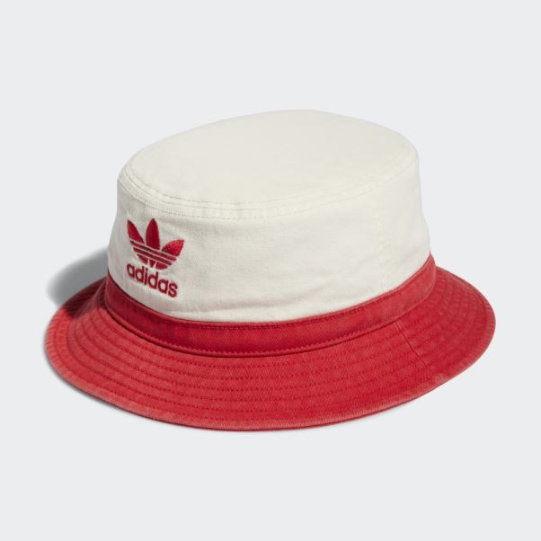 Bob Adidas Délavé Blanc