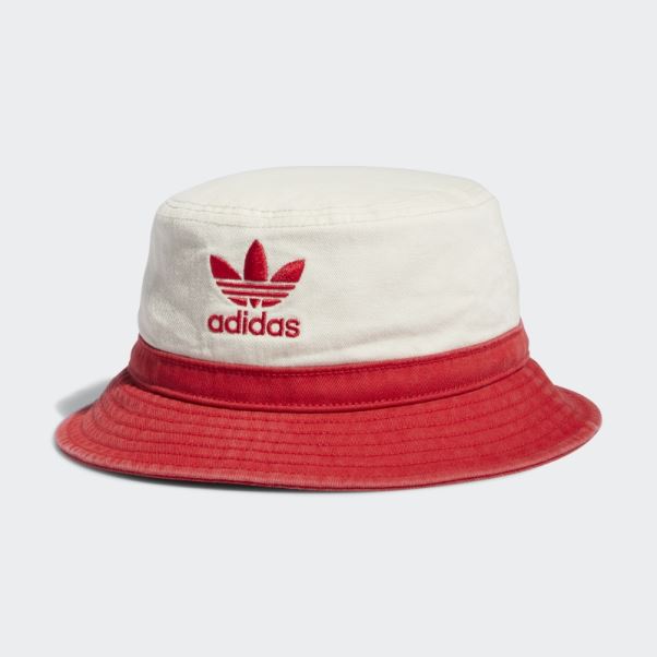 Bob Adidas Délavé Blanc