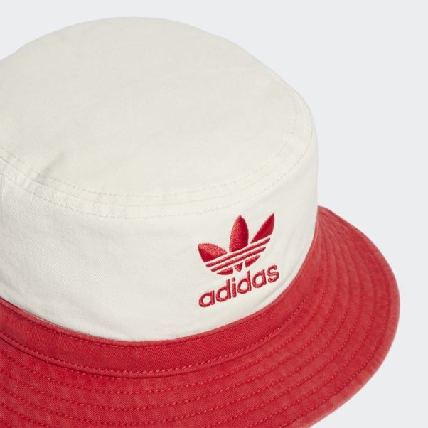Bob Adidas Délavé Blanc