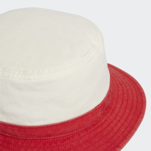 Bob Adidas Délavé Blanc