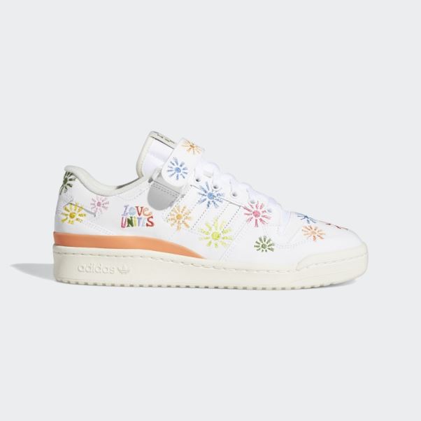 Forum Low Pride Chaussures Blanc Adidas