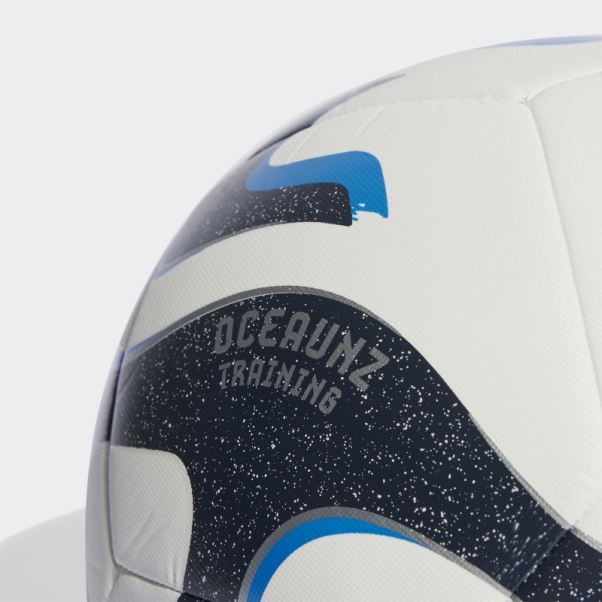 Ballon D'entraînement Oceaunz Blanc Adidas