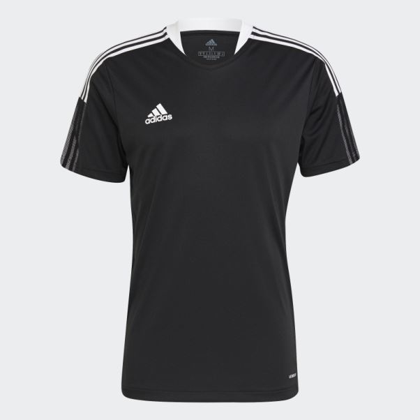 Maillot D'entrainement Adidas Tiro 21 Noir