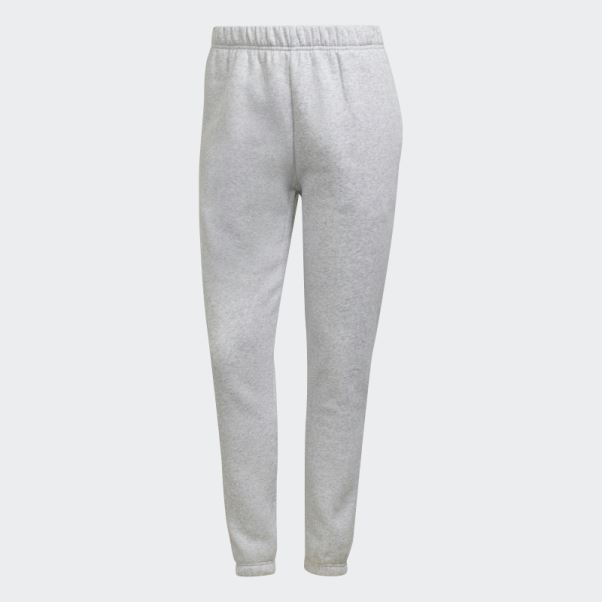Studio Lounge Pantalon Regular Fit Gris Clair Chiné Adidas