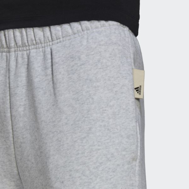 Studio Lounge Pantalon Regular Fit Gris Clair Chiné Adidas