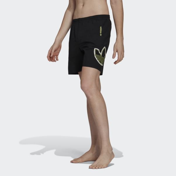 Short De Bain Adidas Sprt Noir Chaud