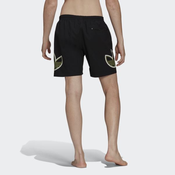Short De Bain Adidas Sprt Noir Chaud