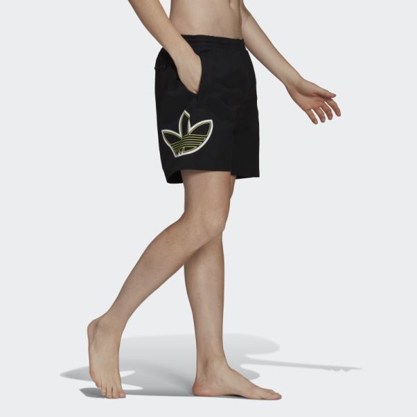Short De Bain Adidas Sprt Noir Chaud