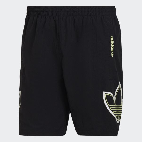 Short De Bain Adidas Sprt Noir Chaud
