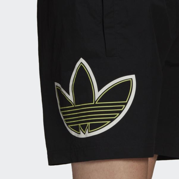 Short De Bain Adidas Sprt Noir Chaud