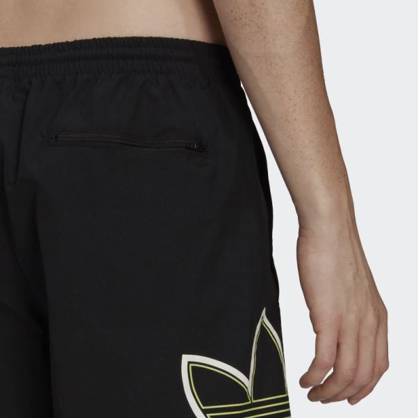 Short De Bain Adidas Sprt Noir Chaud