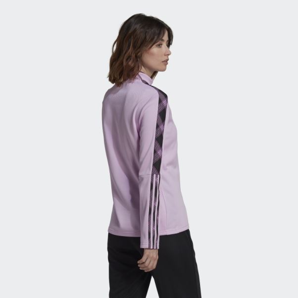 Tiro Fleece Midlayer Shirt Adidas Lilas