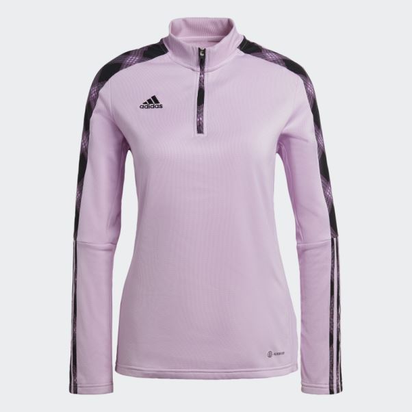 Tiro Fleece Midlayer Shirt Adidas Lilas