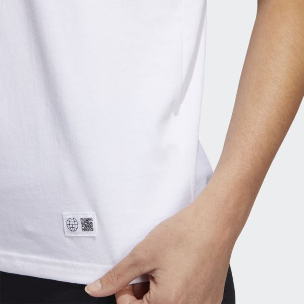 T-shirt Sport Adidas Disney Blanc