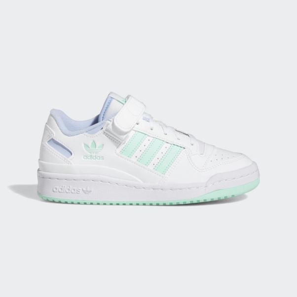 Adidas Forum Bleu Aube Chaussures Basses