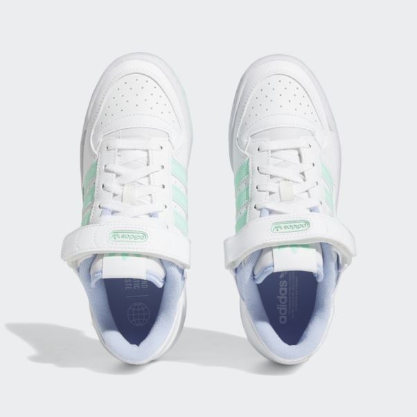 Adidas Forum Bleu Aube Chaussures Basses