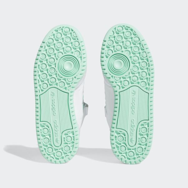 Adidas Forum Bleu Aube Chaussures Basses